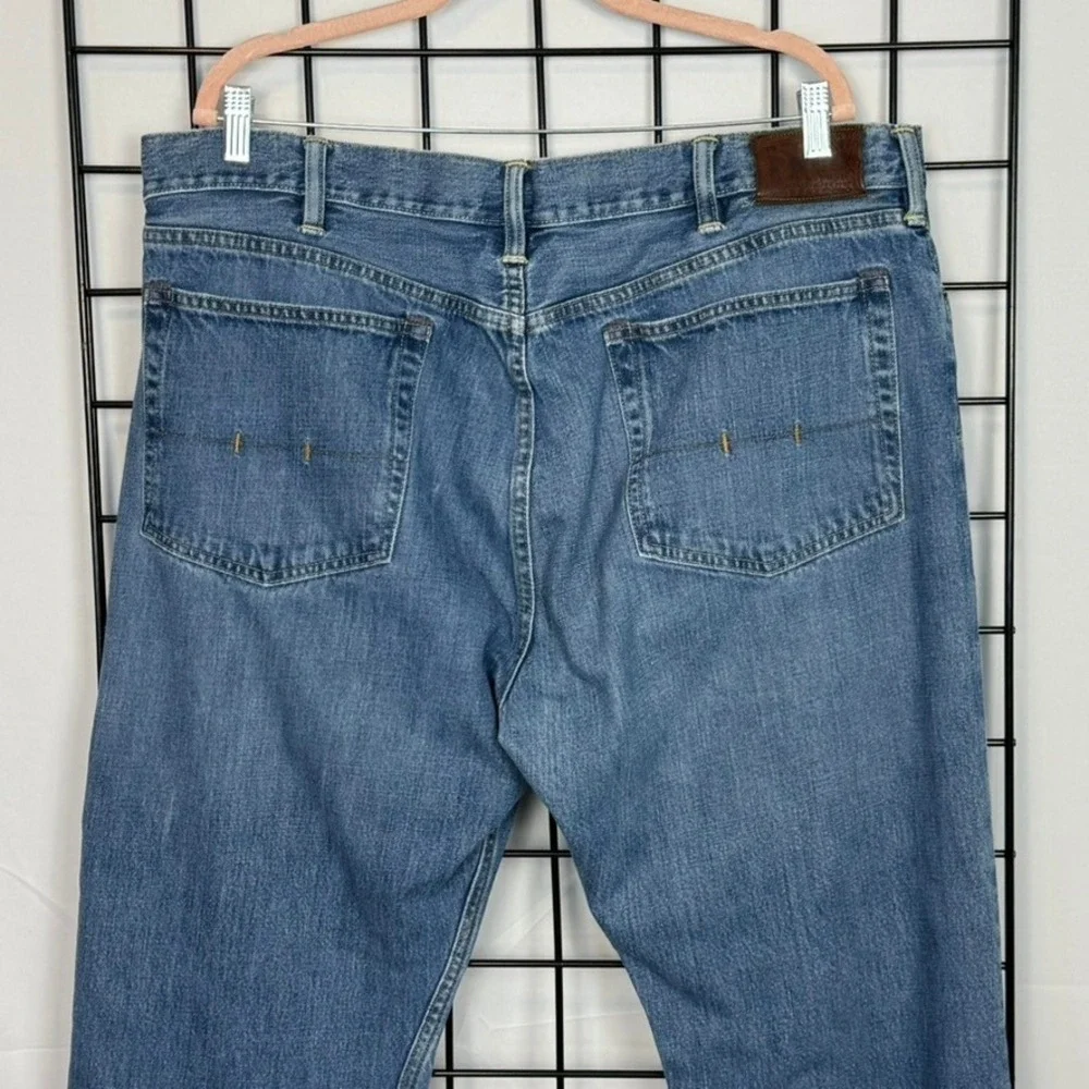 Polo Ralph Lauren 867 Classic Fit Mens Jeans 40x30 Blue Medium Wash Straight Leg